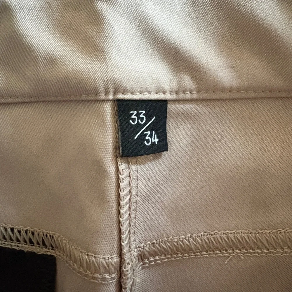 Public Rec Dealmaker 5 Pocket Pants Men 33x34* (fits 33x32) Tan Performance